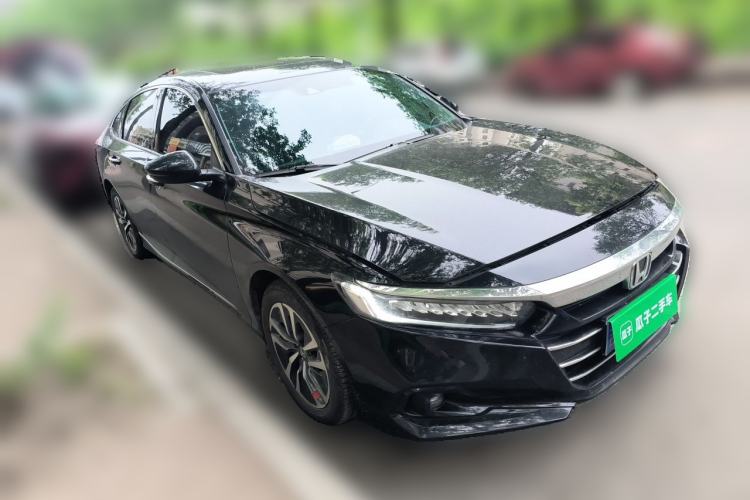 Used Honda Accord 2022 Xing·Hybrid 2.0L Xingling Version Front Right 45 Deg