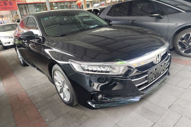 Used Honda Accord 2022 260TURBO Luxury Edition Front Right 45 Deg