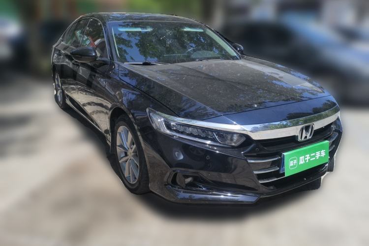 Used Honda Accord 2022 260TURBO Luxury Edition Front Right 45 Deg