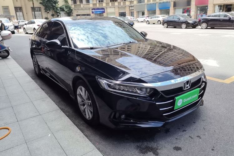 Used Honda Accord 2022 260TURBO Luxury Edition Front Right 45 Deg