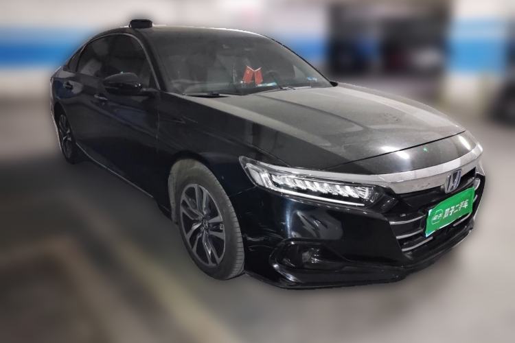Used Honda Accord 2022 Xing·Hybrid 2.0L Xingling Version Front Right 45 Deg