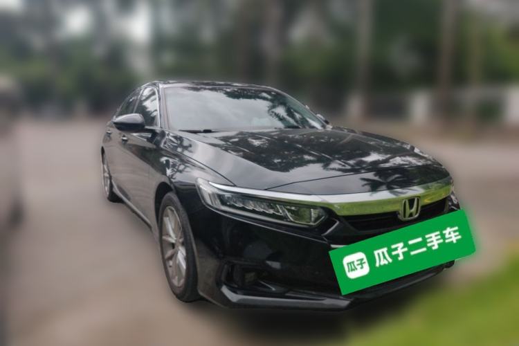 Used Honda Accord 2022 260TURBO Luxury Edition Front Right 45 Deg
