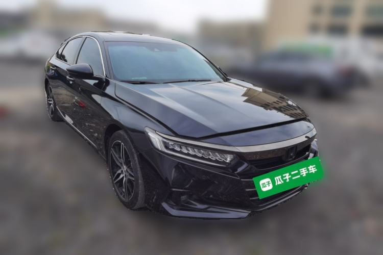 Used Honda Accord 2022 260TURBO Phantom Night · Prestige Edition Front Right 45 Deg