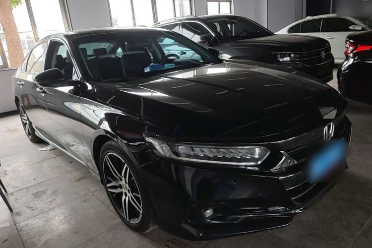 Used Honda Accord 2022 260TURBO Phantom Night · Prestige Edition Front Right 45 Deg