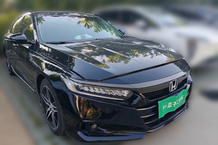 Used Honda Accord 2022 260TURBO Phantom Night · Prestige Edition Front Right 45 Deg