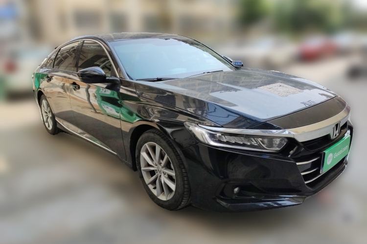 Used Honda Accord 2022 260TURBO Luxury Edition Front Right 45 Deg