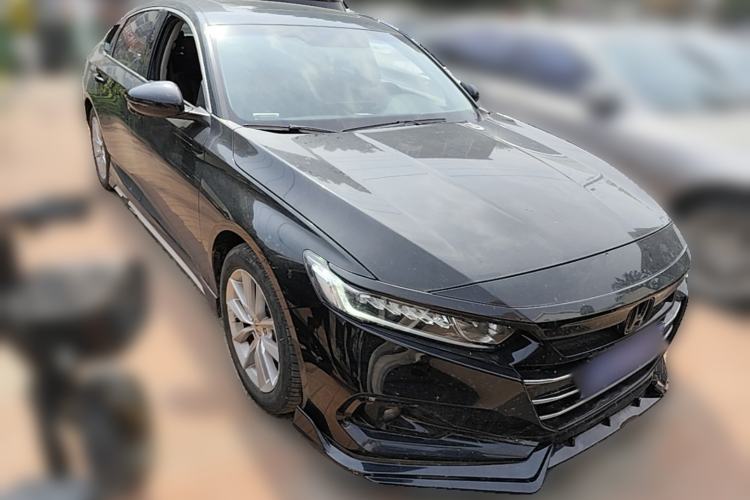 Used Honda Accord 2022 260TURBO Luxury Edition Front Right 45 Deg