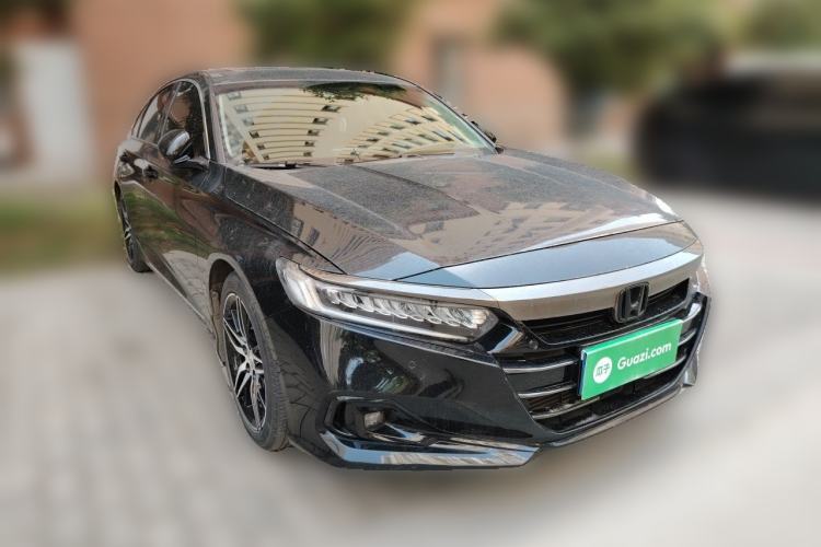 Used Honda Accord 2022 260TURBO Phantom Night · Prestige Edition Front Right 45 Deg