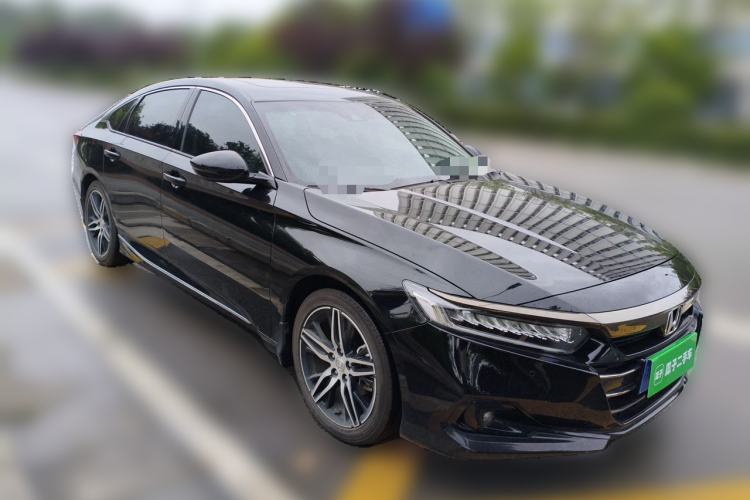 Used Honda Accord 2022 260TURBO Phantom Night · Prestige Edition Front Right 45 Deg