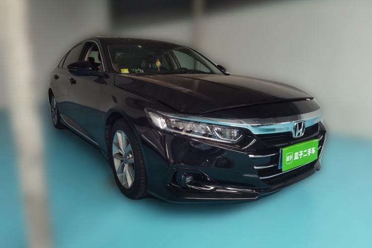 Used Honda Accord 2022 260TURBO Luxury Edition Front Right 45 Deg