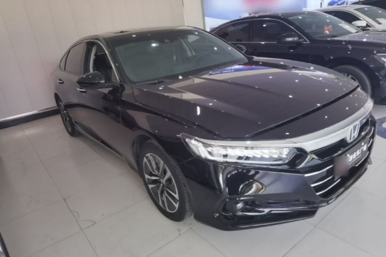 Used Honda Accord 2022 Xing·Hybrid 2.0L Xingling Version Front Right 45 Deg