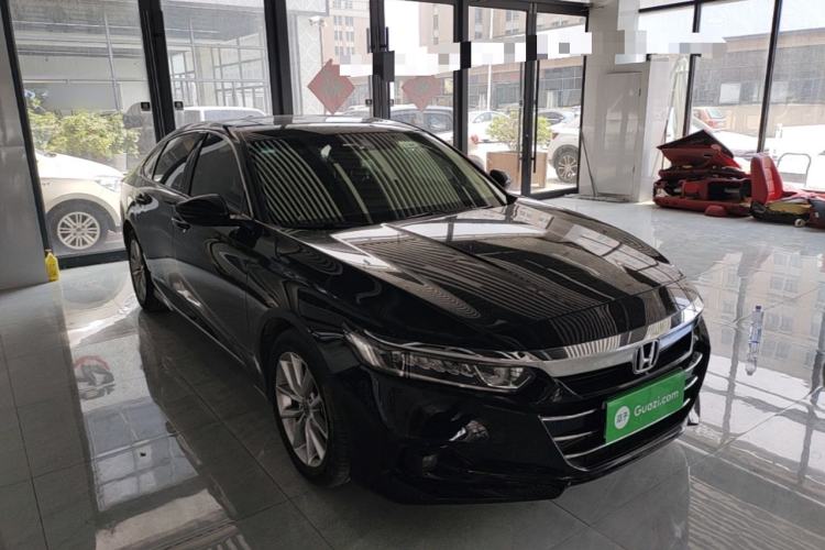 Used Honda Accord 2022 260TURBO Luxury Edition Front Right 45 Deg