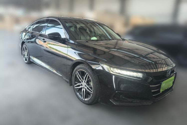 Used Honda Accord 2022 Xing·Hybrid 2.0L Phantom Night·Sharp Intelligence Edition Front Right 45 Deg