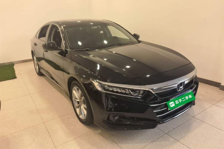 Used Honda Accord 2022 260TURBO Luxury Edition Front Right 45 Deg