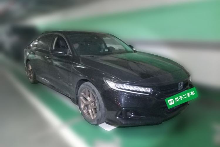 Used Honda Accord 2022 Xing·Hybrid 2.0L Xingling Version Front Right 45 Deg