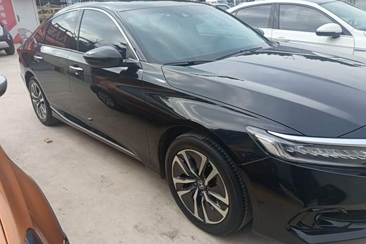 Used Honda Accord 2022 Xing·Hybrid 2.0L Xingling Version Front Right 45 Deg