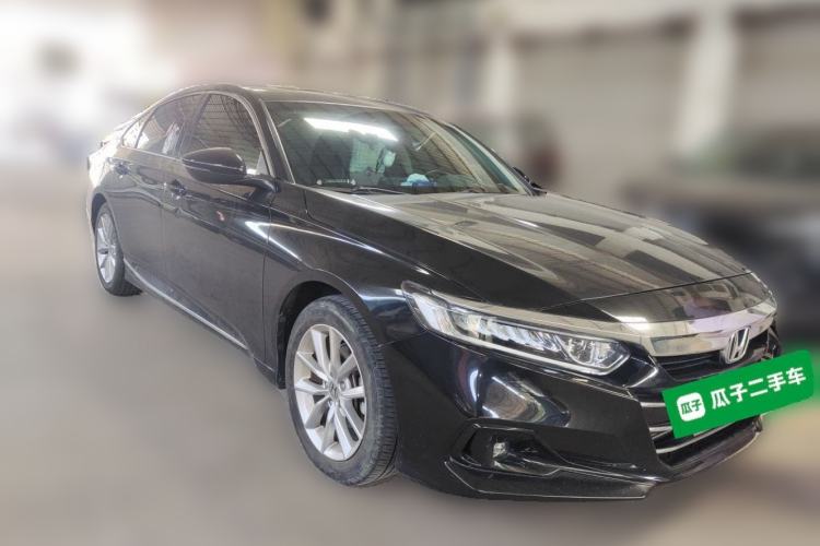 Used Honda Accord 2022 260TURBO Luxury Edition Front Right 45 Deg