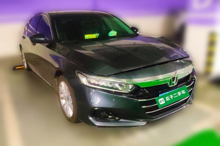 Used Honda Accord 2022 260TURBO Luxury Edition Front Right 45 Deg
