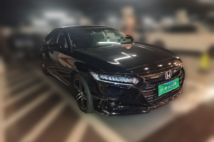 Used Honda Accord 2022 260TURBO Phantom Night · Prestige Edition Front Right 45 Deg