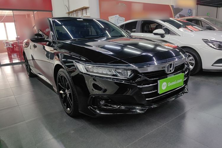 Used Honda Accord 2022 260TURBO Luxury Edition Front Right 45 Deg