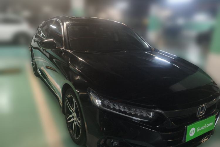 Used Honda Accord 2022 260TURBO Phantom Night · Prestige Edition Front Right 45 Deg