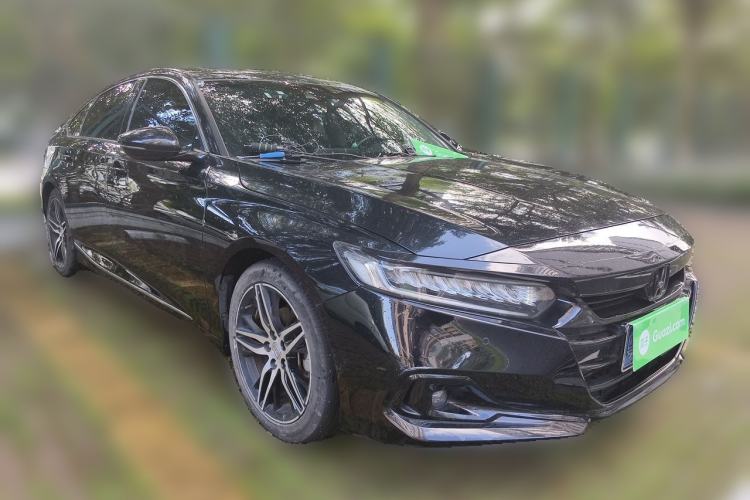 Used Honda Accord 2022 260TURBO Phantom Night · Prestige Edition Front Right 45 Deg