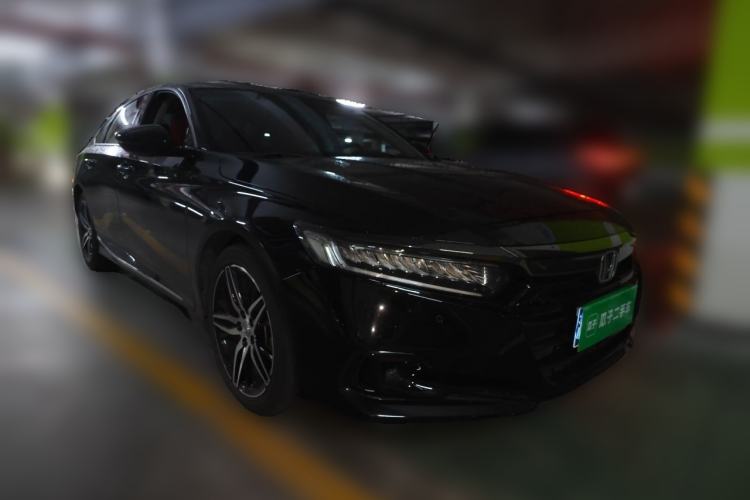 Used Honda Accord 2022 260TURBO Phantom Night · Prestige Edition Front Right 45 Deg