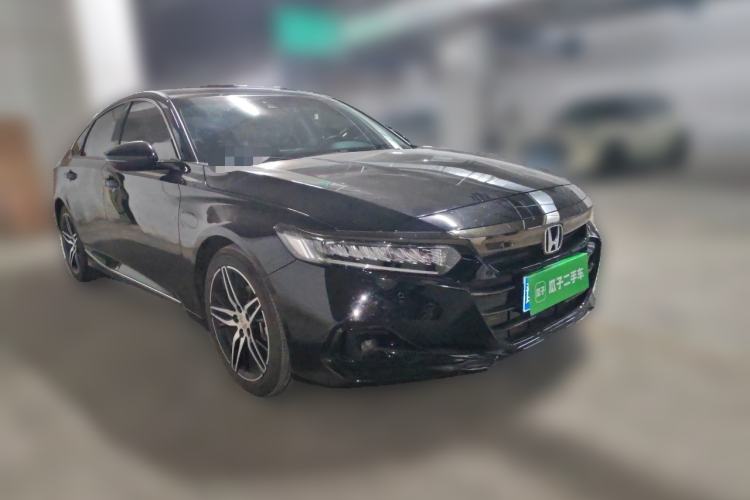 Used Honda Accord 2022 260TURBO Phantom Night · Prestige Edition Front Right 45 Deg