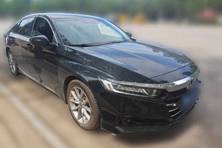 Used Honda Accord 2022 260TURBO Luxury Edition Front Right 45 Deg