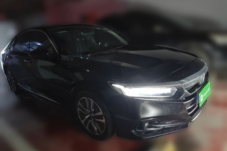 Used Honda Accord 2022 Xing·Hybrid 2.0L Xingling Version Front Right 45 Deg