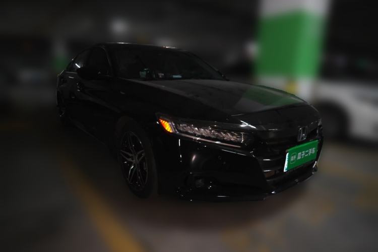 Used Honda Accord 2022 260TURBO Phantom Night · Prestige Edition Front Right 45 Deg