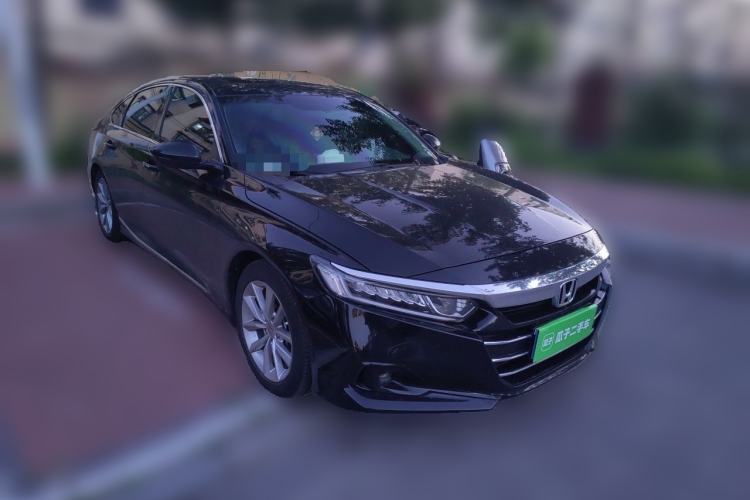 Used Honda Accord 2022 260TURBO Luxury Edition Front Right 45 Deg
