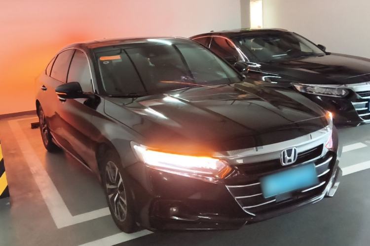 Used Honda Accord 2022 Xing·Hybrid 2.0L Xingling Version Front Right 45 Deg
