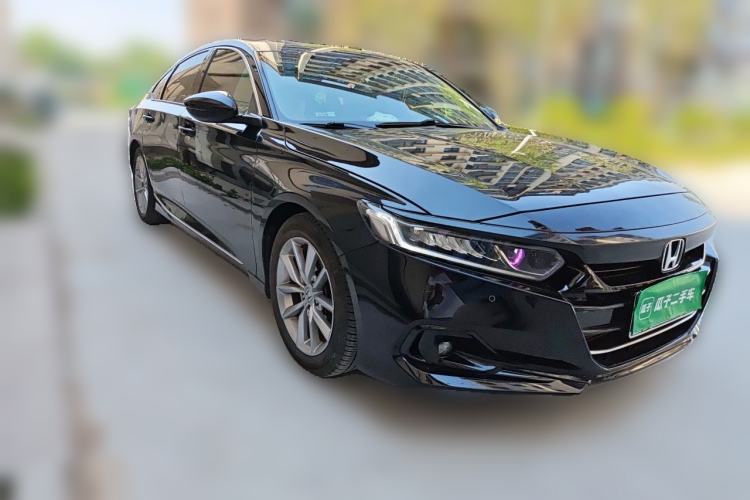 Used Honda Accord 2022 260TURBO Luxury Edition Front Right 45 Deg