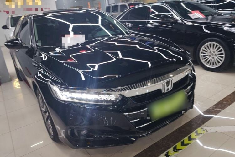 Used Honda Accord 2022 Xing·Hybrid 2.0L Xingling Version Front Right 45 Deg