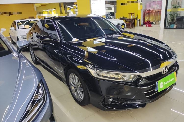 Used Honda Accord 2022 260TURBO Luxury Edition Front Right 45 Deg