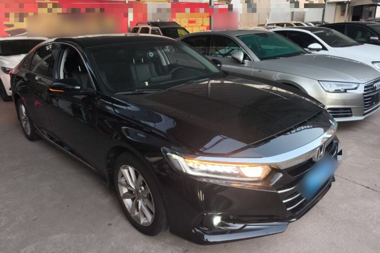 Used Honda Accord 2022 260TURBO Luxury Edition Front Right 45 Deg