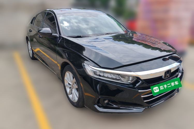 Used Honda Accord 2022 260TURBO Luxury Edition Front Right 45 Deg