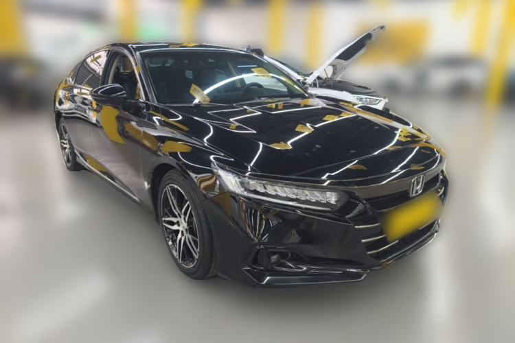 Used Honda Accord 2022 260TURBO Phantom Night · Prestige Edition Front Right 45 Deg