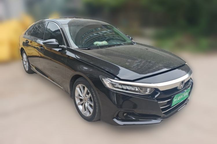 Used Honda Accord 2022 260TURBO Luxury Edition Front Right 45 Deg