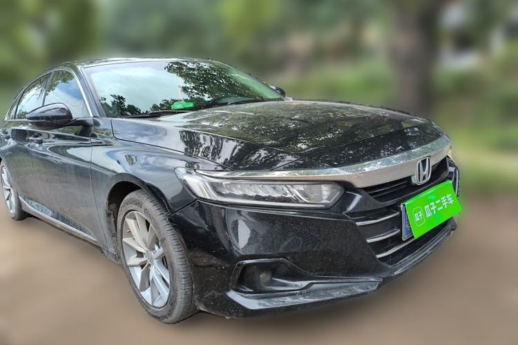 Used Honda Accord 2022 260TURBO Luxury Edition Front Right 45 Deg