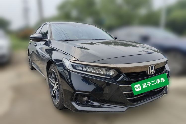 Used Honda Accord 2022 260TURBO Phantom Night · Prestige Edition Front Right 45 Deg