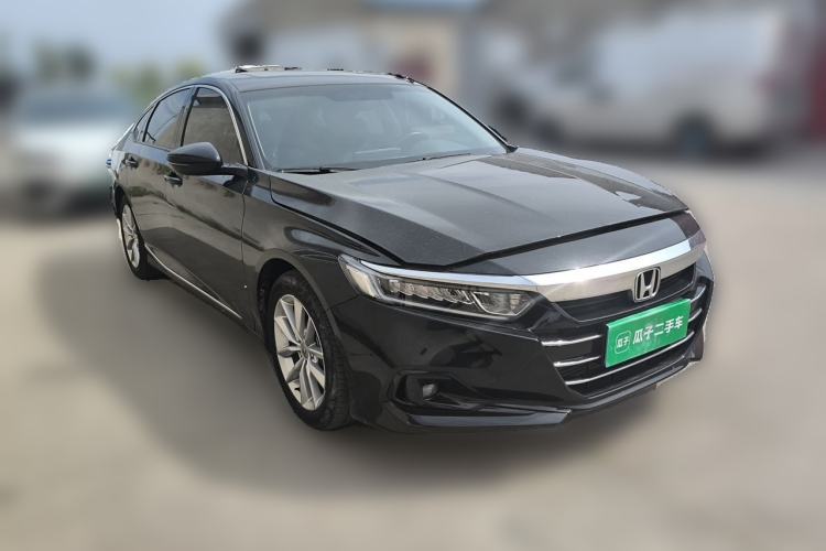 Used Honda Accord 2022 260TURBO Luxury Edition Front Right 45 Deg