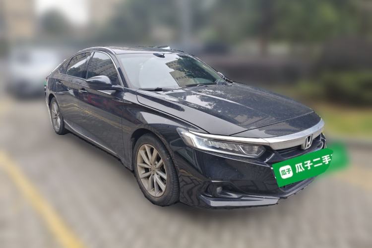 Used Honda Accord 2022 260TURBO Luxury Edition Front Right 45 Deg
