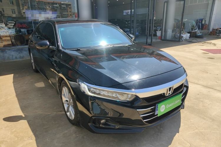 Used Honda Accord 2022 260TURBO Luxury Edition Front Right 45 Deg