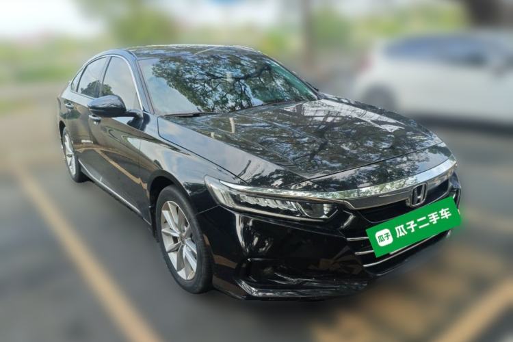Used Honda Accord 2022 260TURBO Luxury Edition Front Right 45 Deg