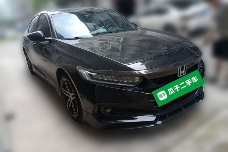Used Honda Accord 2022 260TURBO Phantom Night · Prestige Edition Front Right 45 Deg