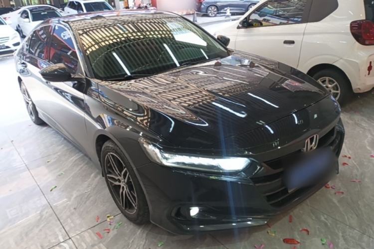 Used Honda Accord 2022 260TURBO Luxury Edition Front Right 45 Deg
