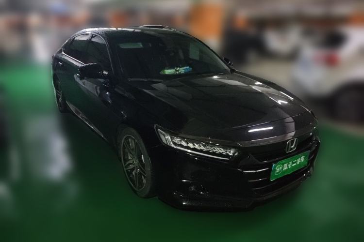 Used Honda Accord 2022 260TURBO Phantom Night · Prestige Edition Front Right 45 Deg
