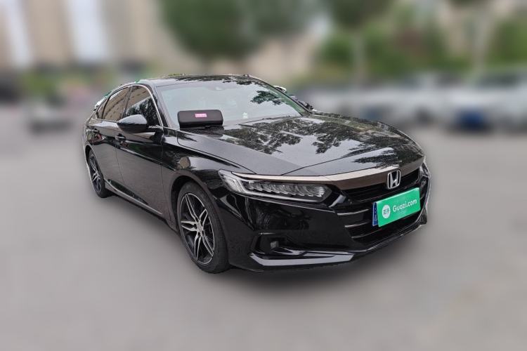 Used Honda Accord 2022 260TURBO Phantom Night · Prestige Edition Front Right 45 Deg